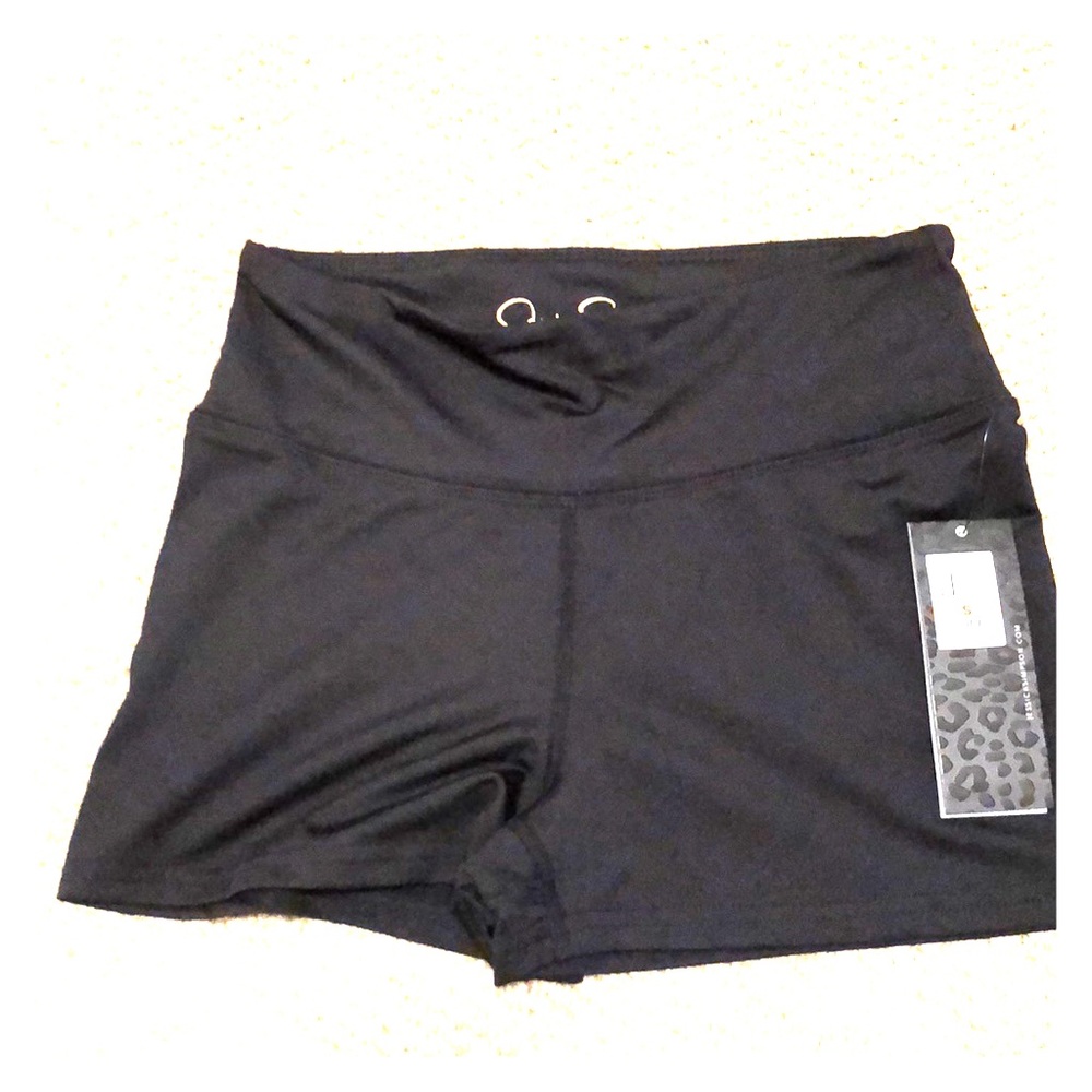 Jessica Simpson the warm up small shorts
